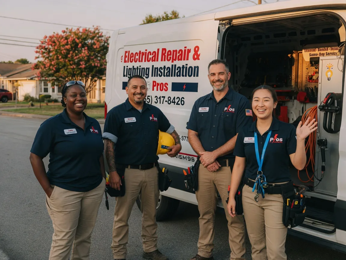 Licensed Electrician company in Hunnewell, MO