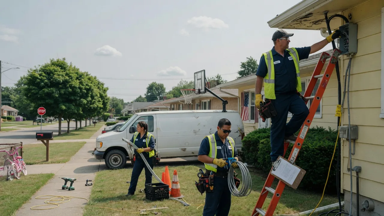 Licensed Electrician in Hunnewell, MO near me