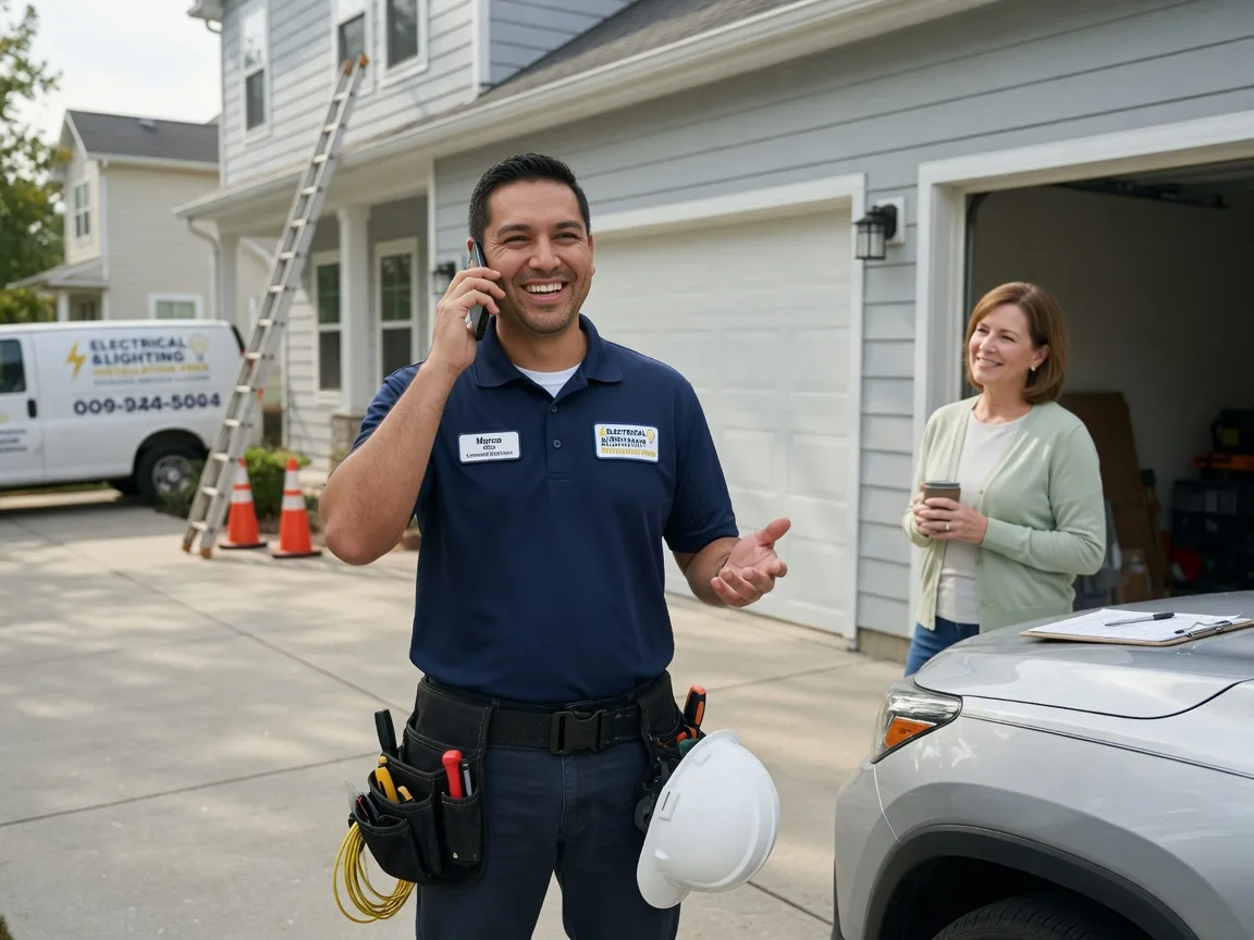 Licensed Electrician Hunnewell, MO FAQs